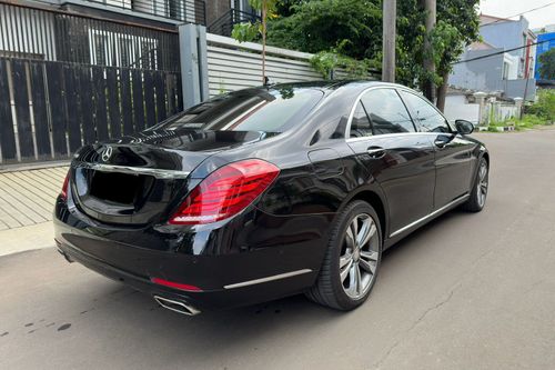 2015 Mercedes Benz S-Class S 400 L Exclusive Line bekas