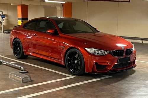 2015 BMW M4 Coupe  3.0 L AT