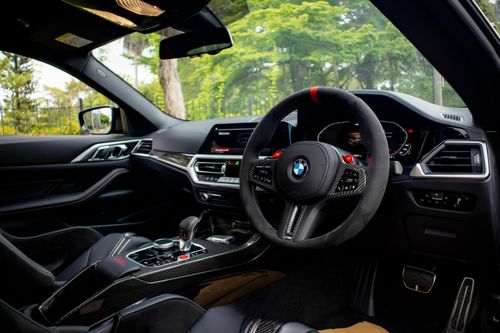 2024 BMW M4 Coupe Competition M xDrive bekas
