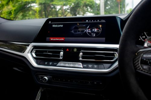 2024 BMW M4 Coupe Competition M xDrive bekas