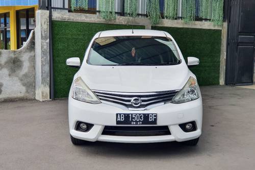 2017 Nissan Grand Livina 1.5 XV MT bekas