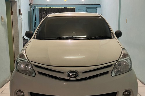 2012 Daihatsu Xenia 1.3 X MT bekas