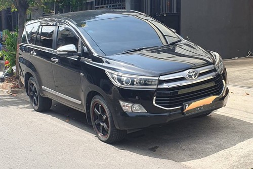 2016 Toyota Innova 2.0L Q Bensin MT bekas