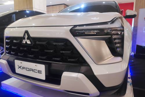 2023 Mitsubishi XForce Ultimate CVT bekas