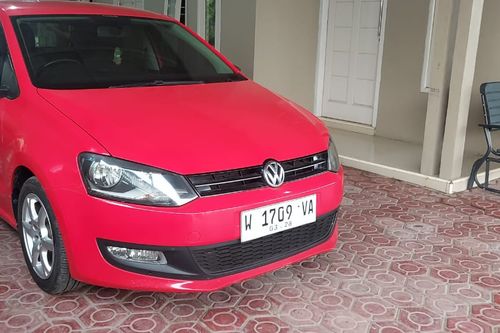 2012 Volkswagen Polo 1.4 AT