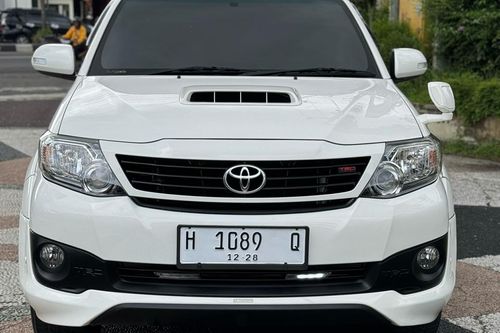 2014 Toyota Fortuner  2.5L G VNT TRD Diesel AT