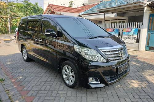 2012 Toyota Alphard Vellfire 3.5 A/T bekas