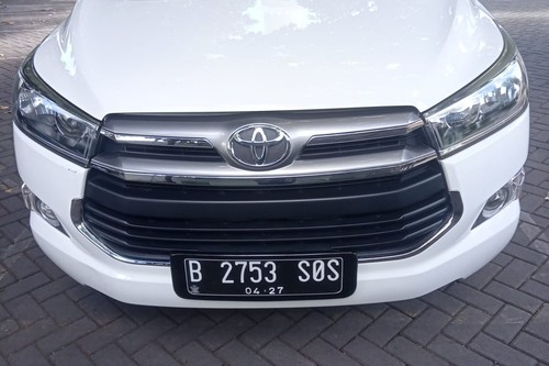 2017 Toyota Kijang Innova 2.0L G AT