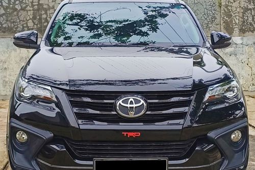 2018 Toyota Fortuner 4X2 G AT DIESEL TRD SPORTIVO bekas