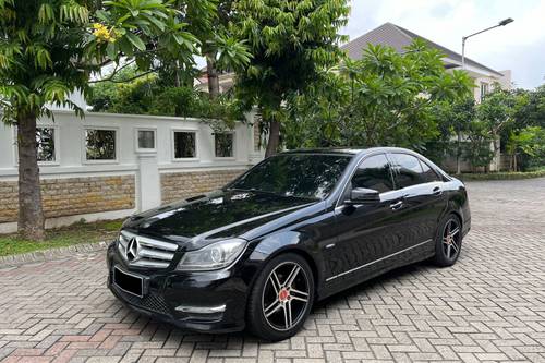 2012 Mercedes Benz C-Class  C 250 AMG AT bekas