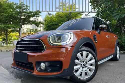 2018 MINI Countryman Copper bekas