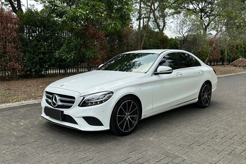 2019 Mercedes Benz C-Class Sedan C 200 bekas