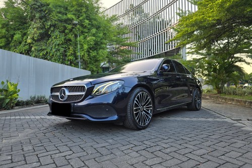 2017 Mercedes Benz E-Class  E 250 Avantgarde Line bekas
