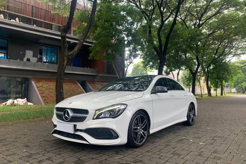 Used 2018 Mercedes Benz CLA-Class 200 AMG Line