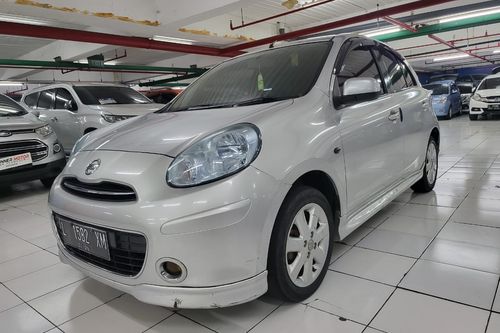 2012 Nissan March 1.2 AT