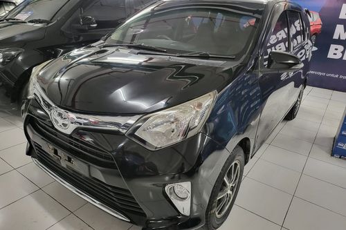 2017 Toyota Calya  G MT Bekas