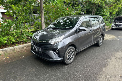 2021 Daihatsu Sigra 1.2 R AT tua