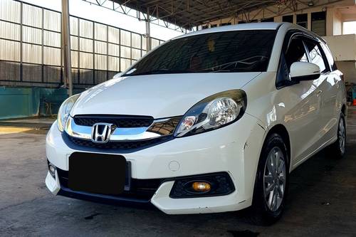 2016 Honda Mobilio E 1.5L MT bekas