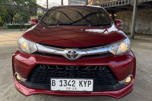 2015 Toyota Avanza Veloz  VELOZ 1.5 MT AIRBAG
