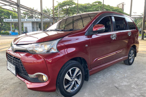 2015 Toyota Avanza Veloz VELOZ 1.5 MT AIRBAG tua