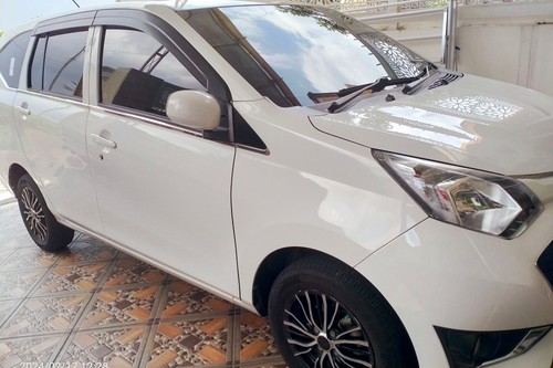 2018 Daihatsu Sigra 1.2 X DLX MT bekas