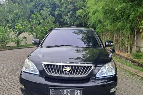 2008 Toyota Harrier 2.4L AT bekas