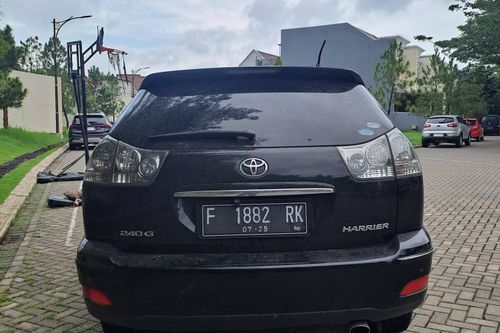 2nd Hand 2008 Toyota Harrier 2.4L AT