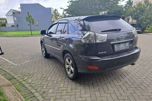 Old 2008 Toyota Harrier 2.4L AT