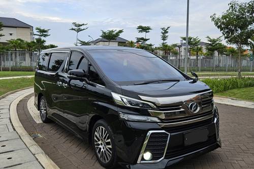 Used 2015 Toyota Vellfire  2.4 Z AT