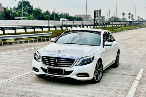 2015 Mercedes Benz S-Class S 400 L Exclusive Line tua