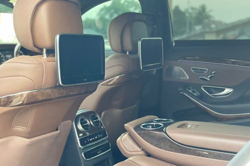 2015 Mercedes Benz S-Class S 400 L Exclusive Line bekas