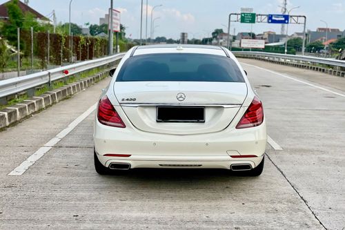 2015 Mercedes Benz S-Class S 400 L Exclusive Line bekas