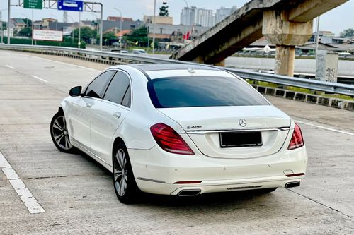 2015 Mercedes Benz S-Class S 400 L Exclusive Line bekas