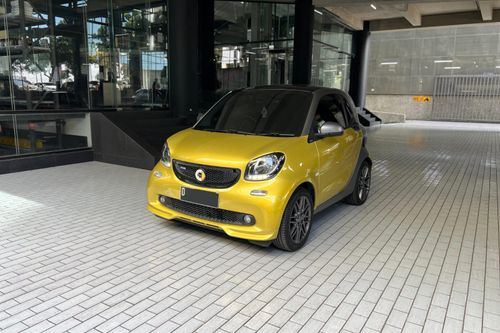2014 Smart Fortwo BRABUS A/T