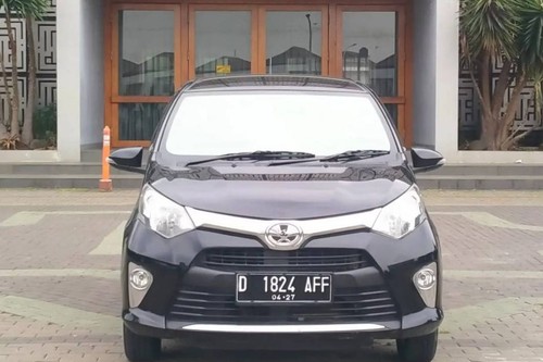 Used 2017 Toyota Calya G MT
