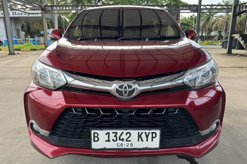 2015 Toyota Avanza Veloz  1.5 G MT bekas