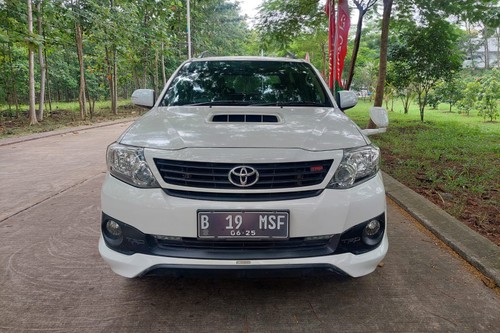 2015 Toyota Fortuner  2.5L G VNT TRD Diesel AT bekas