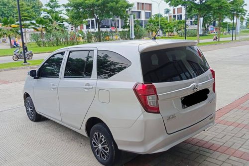 Dijual 2019 Daihatsu Sigra 1.0 D MT bekas