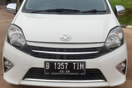 2015 Toyota Agya G TRD 1.0L AT