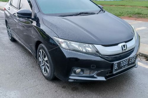 2015 Honda City IVTEC 1.5L S CVT AT bekas