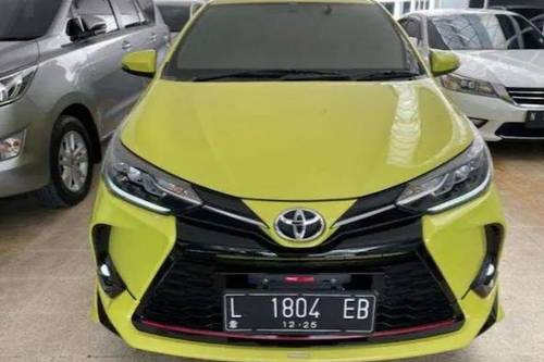 2020 Toyota Yaris Heykers TRD 1.5L AT bekas