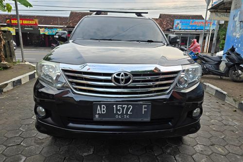 2012 Toyota Fortuner  2.5 G A/T