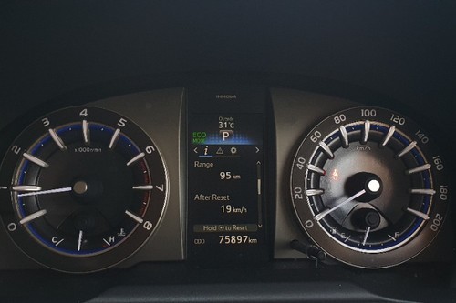 2019 Toyota Kijang Innova 2.0L Venturer AT tua