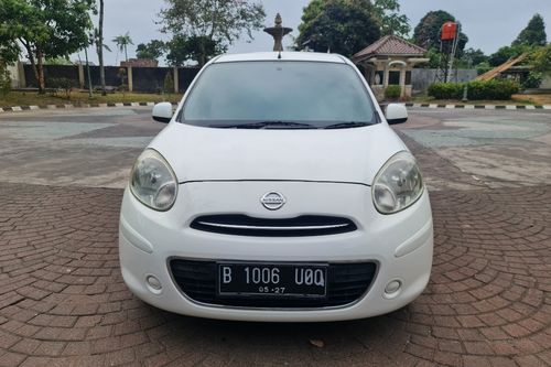 2012 Nissan March 1.2 XS AT tua