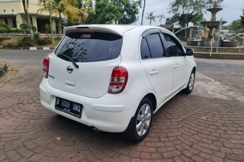 2012 Nissan March 1.2 XS AT tua