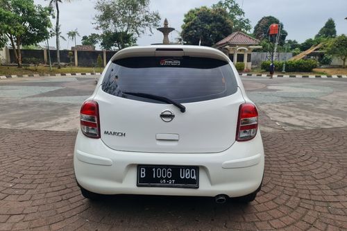 Dijual 2012 Nissan March 1.2 XS AT bekas