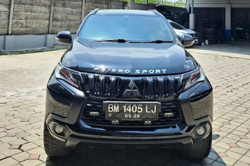 2017 Mitsubishi Pajero Sport Dakar AT 4x2 bekas