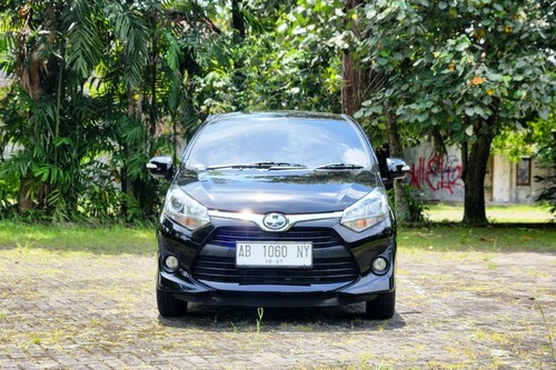 2017 Toyota Agya  1.2 G MT bekas