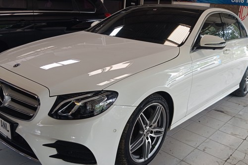 2017 Mercedes Benz E-Class E 300 AMG Line tua