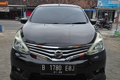2016 Nissan Grand Livina 1.5 SV MT bekas
